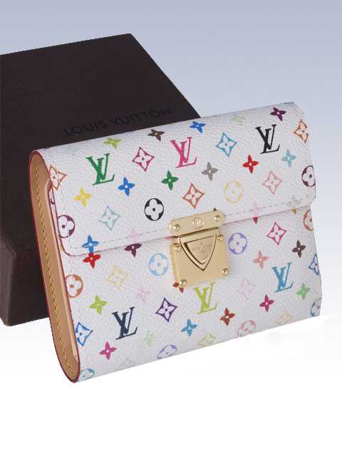 1:1 Copy Louis Vuitton Monogram Multicolore Koala Wattet M58014 Replica - Click Image to Close